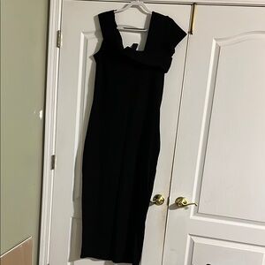 Fashion Nova Elegant Black Dress